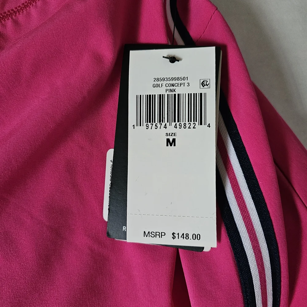 Ralph Lauren X Pink Skort Size M Back Pleats Activewear Stretch Athletic NWT - Picture 15 of 15